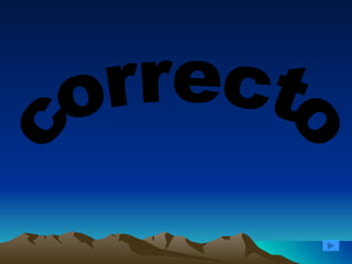 correcto 
