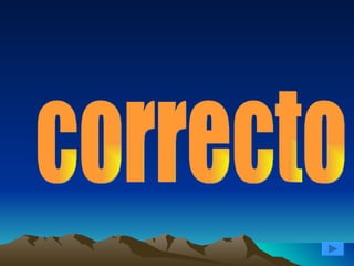 correcto 