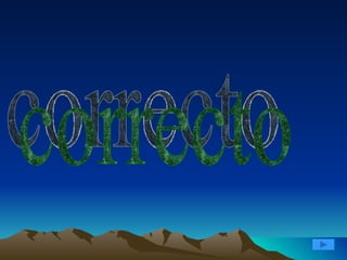 correcto 
