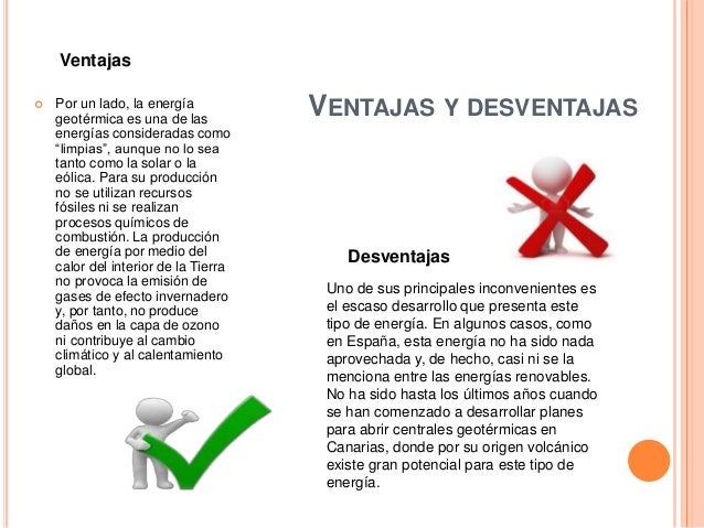 Infografia Sobre Las Ventajas Y Desventajas De La Energa