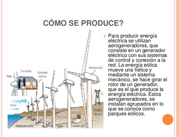 diapositivas sobre la energía electrica