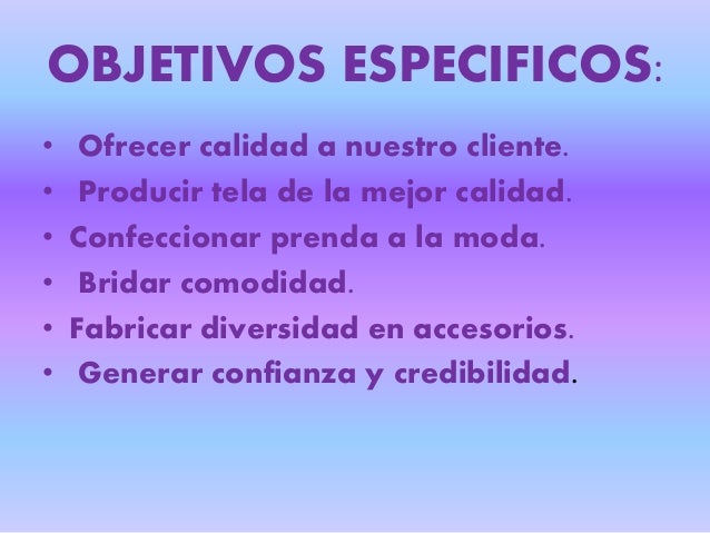 Diapositivas industria textil