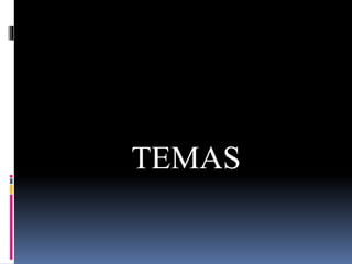 TEMAS
 