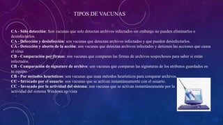 RIESGOS DE LA INFORMACIÓN ELECTRÓNICA VIRUS,ATAQUE Y VACUNAS INFORMATICAS