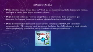 RIESGOS DE LA INFORMACIÓN ELECTRÓNICA VIRUS,ATAQUE Y VACUNAS INFORMATICAS