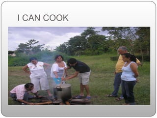 I CAN COOK