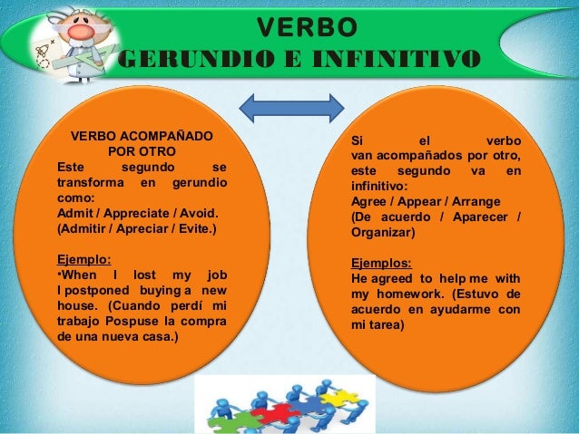 Diapositivas Ingles Instrumental Gerundios E Infinitivos