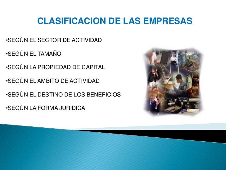 TIPOS Y MODELOS DE EMPRESAS