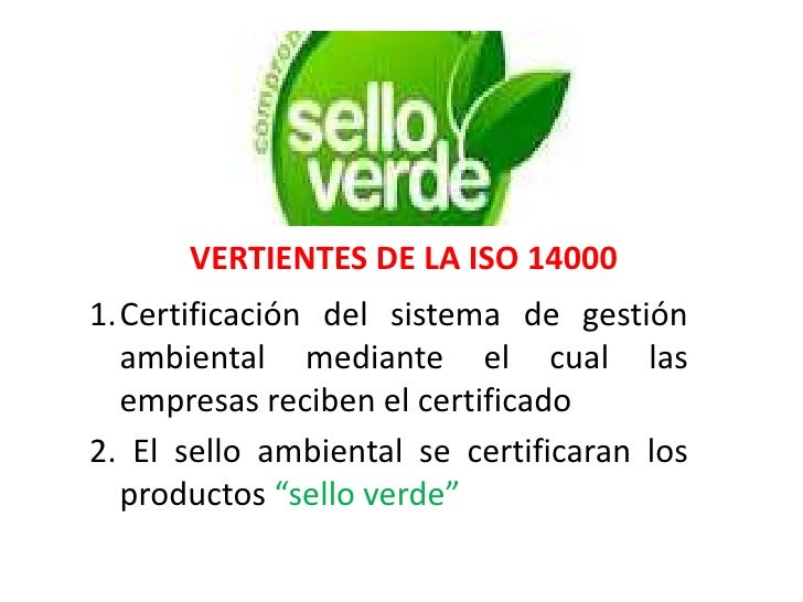 Download Que Es El Sello Verde Iso 14000 Download Que Es El Sello Verde Iso 14000