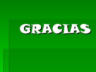 GRACIAS   