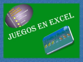 Juegos en Excel