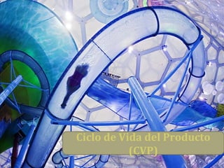 Ciclo de Vida del Producto
(CVP)

 