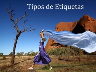 Tipos de Etiquetas

 