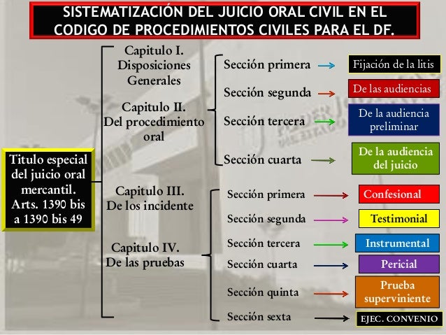 Diapositivas juicio oral en materia civil
