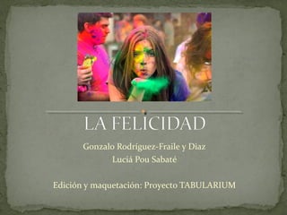 Gonzalo Rodríguez-Fraile y Diaz
Luciá Pou Sabaté
Edición y maquetación: Proyecto TABULARIUM
 