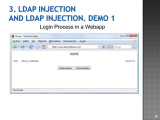 Login Process in a Webapp  