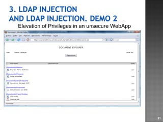 Elevation of Privileges in an unsecure WebApp 