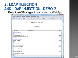 Elevation of Privileges in an unsecure WebApp 