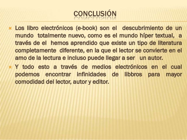 Diapositivas libro electronico 28