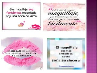 Diapositivas make up