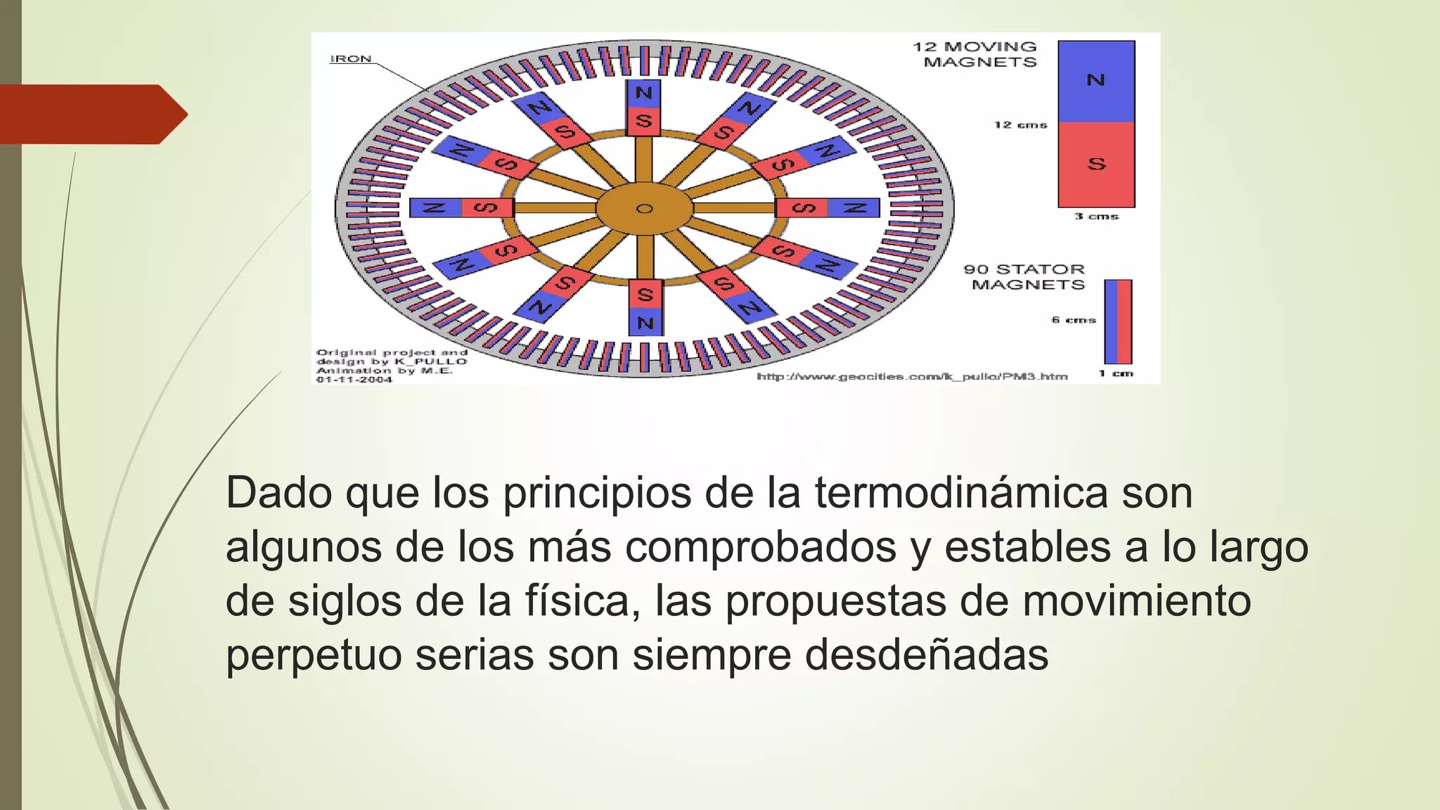 Diapositivas maquina de movimiento perpetuo cahuana-kevin | PPT