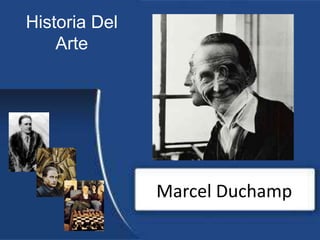 Historia Del Arte Marcel Duchamp 