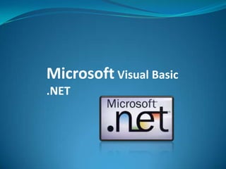 Microsoft Visual Basic .NET 