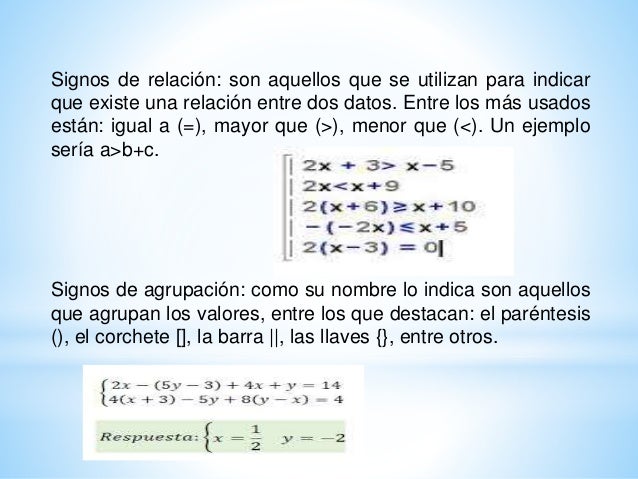 FUNDAMENTO MATEMATICAS
