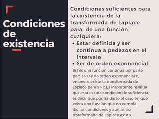 Transformada de laplace