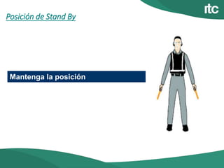 Posición de Stand By
Mantenga la posición
 