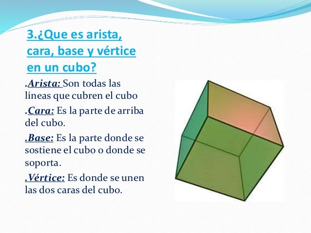 Que es una arista