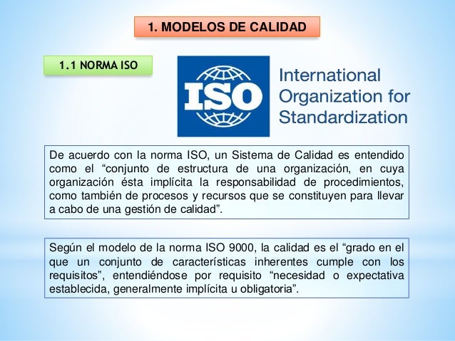 Diapositivas Metodos De Calidad