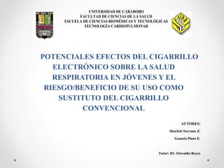Cigarrillos electrónicos (e-cigs) – DrugFacts