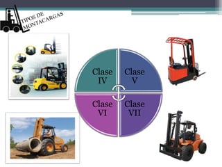Clase
IV
Clase
V
Clase
VII
Clase
VI
 