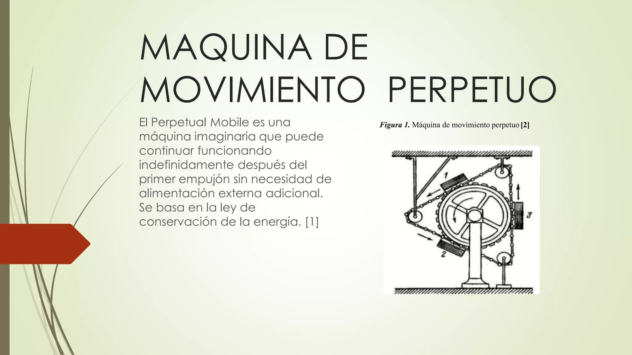 Diapositivas movimiento perpetuo | PDF