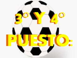 3° Y 4° 
PPUUEESSTTOO:: 
 