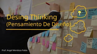 Comprehensive Guide to Design Thinking Methodology and Phases | PPTX
