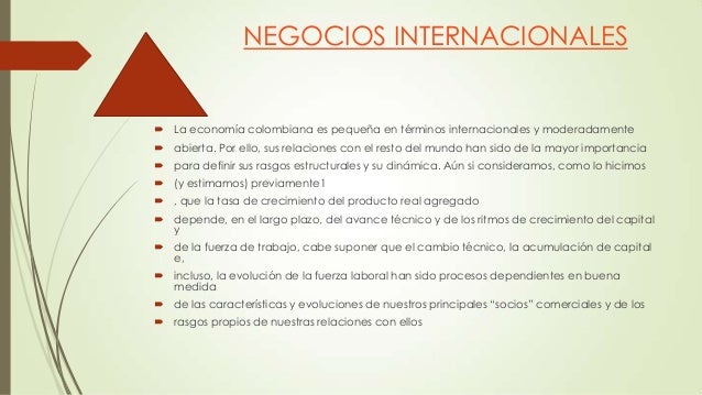 Diapositivas negocios internacionales