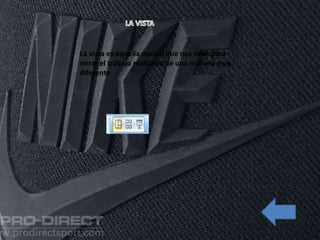 La vista es aquella opción que nos sirve para
mirar el trabajo realizado de una manera muy
diferente
 