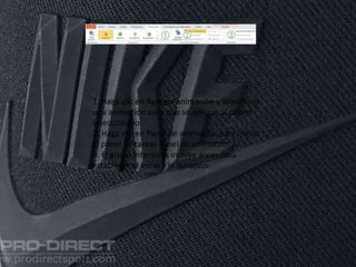1. Haga clic en Agregar animación y seleccione
una animación para que se aplique al objeto
seleccionado.
2. Haga clic en Panel de animación para iniciar
el panel de tareas Panel de animación.
3. El grupo Intervalos incluye áreas para
establecer el inicio y la duración.
 