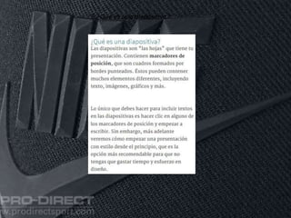 5.¿Qué es una diapositiva?
 