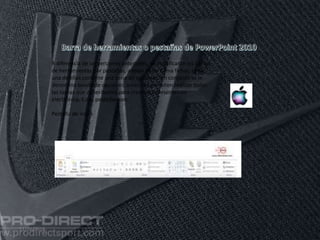 11/06/2016
A diferencia de las versiones anteriores, se modificaron las barras
de herramientas por pestañas, a estas se les llama fichas, cada
una de ellas contiene una serie de opciones, en conjunto se le
denomina banda de opciones, estas nos permiten realizar todas
las tareas que necesitamos para crear una presentación
electrónica. Estas pestañas son:
Pestaña de inicio
 