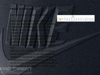 11/06/2016
Pestaña de transiciones
Aquí tenemos las siguientes opciones:
Vista previa: Nos sirve para ir observando
cómo van quedando los diferentes formatos,
animaciones, transiciones, tipos de letra
colores, que hemos aplicado a nuestra
presentación
Transición de diapositiva: Nos permite aplicar
una transición adecuada a nuestra
presentación, una transición es el efecto que
se aplica en el cambio de una diapositiva a
otra.
Intervalos: Esta opción nos ayuda a mejorar
nuestra presentación, ya que aquí podremos
modificar y manipular los tiempos de las
animaciones o de las transiciones, así como la
forma en que se ejecutaran las transiciones, ya
sea automática, con tiempo o al hacer clic al
mouse.
 