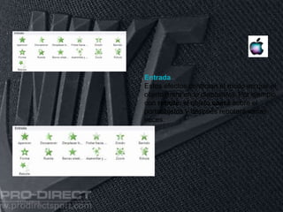 11/06/2016
Entrada
Estos efectos controlan el modo en que el
objeto entra en la diapositiva. Por ejemplo,
con rebote, el objeto caerá sobre el
portaobjetos y después rebotará varias
veces.
 