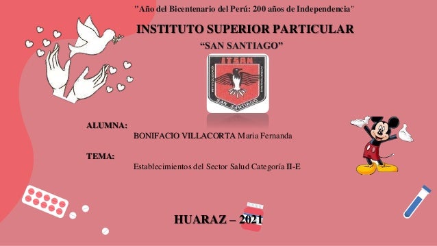 Estableciemientos de salud categoría II-E 2 estableciemientos de salud categora iie 1 638