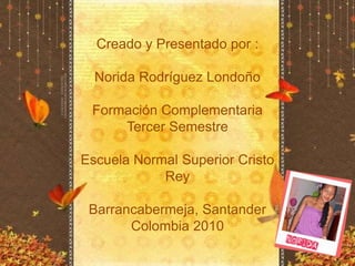 El paisa: De la región andina exactamente Antioquia y el eje cafetero, son persuasivos trabajadores, las comidas típicas son los frijoles, y las arepas.El santandereano: Ubicados en la región andina, se reconocen por su carácter fuerte y franco, entre sus platos típicos figuran el mute santandereano, el cabro asado y la pepitoria, además de las hormigas culonas entre sus ritmos están los andinos.