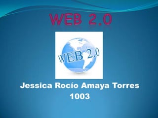 Jessica Rocío Amaya Torres
1003
 