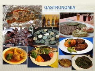 GASTRONOMIA
 