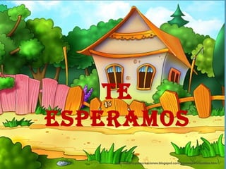 Te
esperamos
    http://rosarioysuscreaciones.blogspot.com/p/paisajes-infantiles.html
 