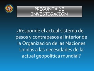 Diapositivas onu | PPT